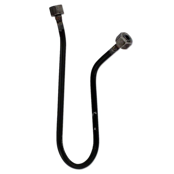 Aftermarket JDS627 Fuel Line from 3 Way Valve or Sediment Bowl to Carburetor Fits John Deere JDS627-STR - main